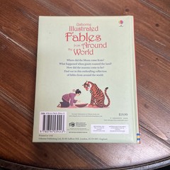 Lot Of 5 Usborne Illustrated Classics Fables Myths Stories For Young Readers