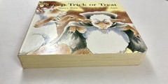 Sheep Trick or Treat by Nancy Shaw E. 1997 Halloween Board Book 5” X 5” 26 Pages