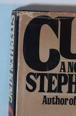 Cujo by Stephen King Book Club Edition 1981 Hardcover