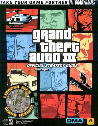 Grand Theft Auto 3 Official Strategy Guide (Video Game Books) – Paperback – GOOD
