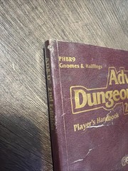Complete Book of Gnomes & Halflings AD&D 2nd Edition 2134 (1993, Softcover)