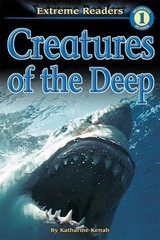 Creatures of the Deep, Grades PK – K;- paperback, 9780769631776, Katharine Kenah