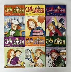 Cam Jansen Children’s Mystery Books Set by David Adler Lot 34