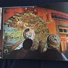Himalayan Pilgrimage Photo Book Ernst Haas 184 Pages 13.8×9.5in Vintage Nepal Bh