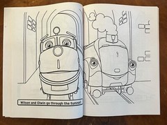 Chuggington Jumbo Coloring Book: Activity Book, train coloring book
