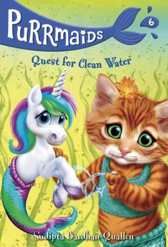 Purrmaids #6: Quest for Clean Water – 9780525646372, Bardhan-Quallen, paperback