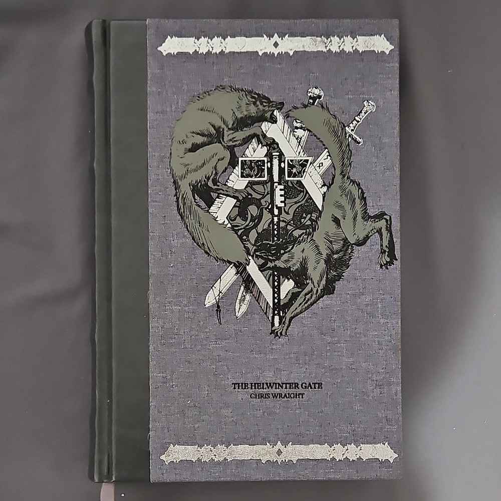 Warhammer 40,000 The Helwinter Gate Chris Wraight Black Library Signed Ltd Ed