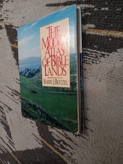 Moody Atlas of Bible Lands by Barry Beitzel Hardcover Great Condition