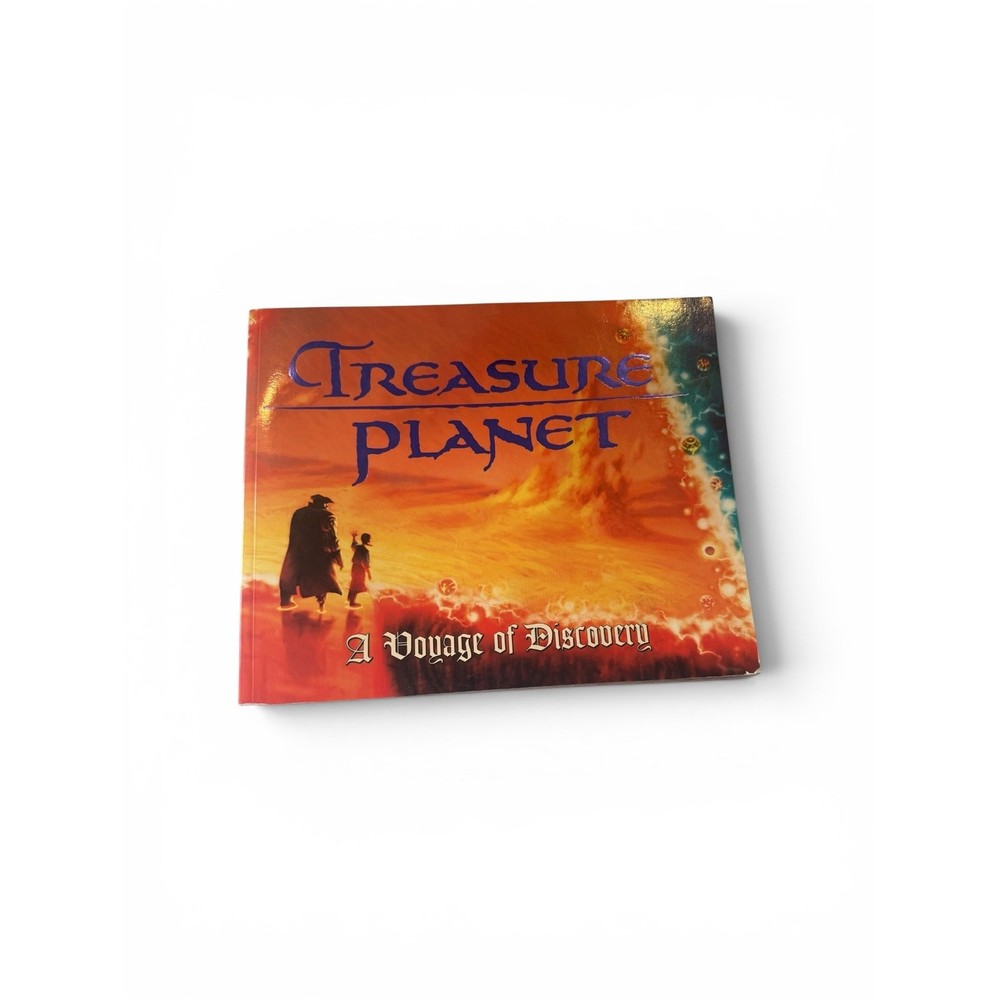 Treasure Planet Voyage of Discovery Kurtti Revenson Disney Editions 2002 Book