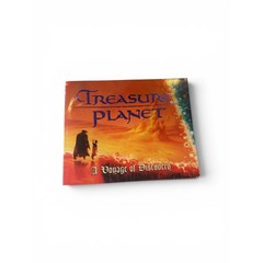 Treasure Planet Voyage of Discovery Kurtti Revenson Disney Editions 2002 Book