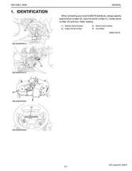 KUBOTA GR2100EC Riding Mower Workshop Manual 2005 – WIRE BIND – TOUGH COVERED