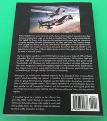 A Manifest Spirit: The 359th Fighter Group 1943-1945 by Janet Fogg (English) Pap