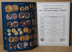AUCTIONS BY BOWERS AND MERENA,INC (THE COLLECTION OF Dr. NELSON PAGE ASPEN) EX!