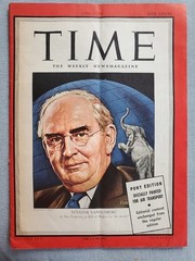 TIME Magazine Pony Edition Lot of (8) May 1945 Volume XLV