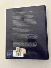 Macroeconomics Second Canadian Edition By Olivier Blanchard Hardcover