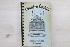 Country Cookin’ Compiled by Jaycee Ettes Belle Plaine 1981 210 Pages