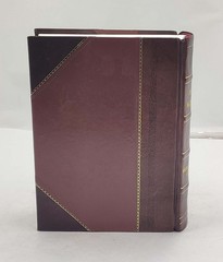 Principia Mathematica Volume 1 1910 by Whitehead A.N., Russel B. Leather Crafted