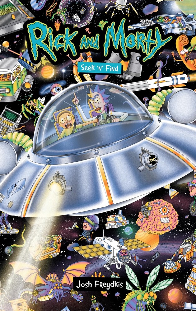 Rick and Morty Seek 'n’ Find HC Dark Horse Books