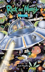 Rick and Morty Seek 'n’ Find HC Dark Horse Books