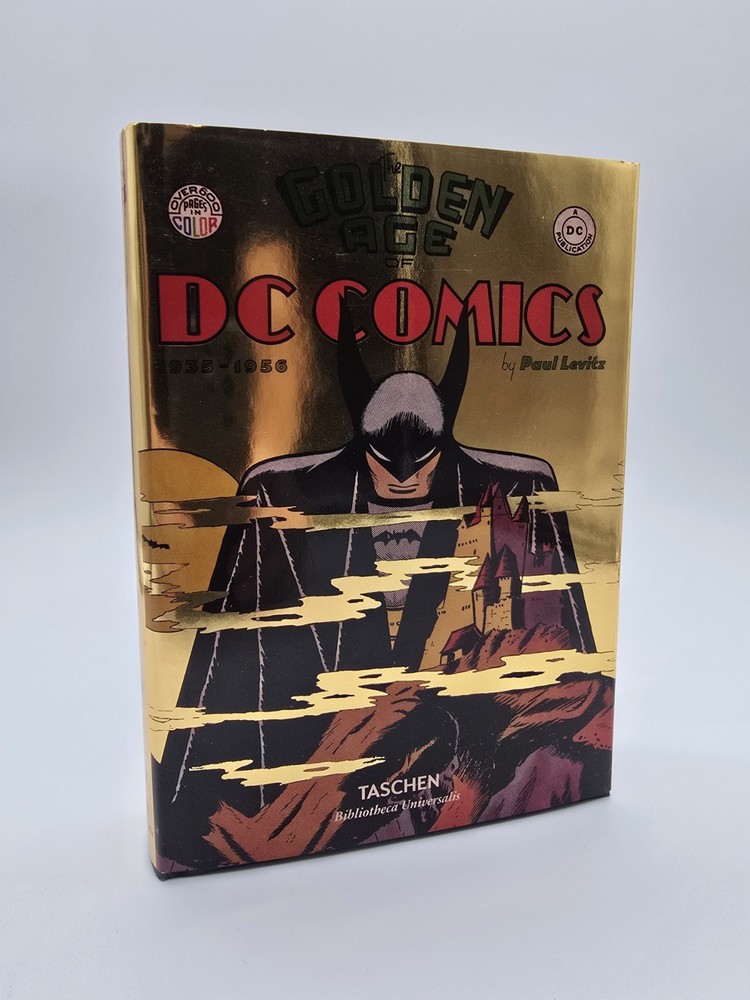 The Golden Age of DC Comics – Taschen – HC w/DJ – Compact Edition