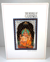 The Riddle of Ganesha – Karunakaran – 1992 Bombay Softcover – Hindu Art History