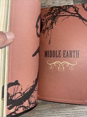 An Atlas of Tolkien David Day Illustrated Guide Flex Bound Faux Leather Hardcove