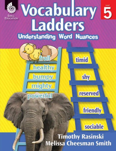 Vocabulary Ladders: Understanding Word Nuances Level 5 – Paperback – GOOD