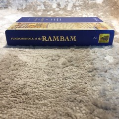 Fundamentals Of The Rambam 2 Volume Set Avraham Yaakov Finkel Maimonides 2005