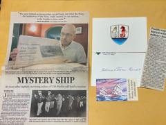SIGNED / LLOYD M 'PETE’ BUCHER MY STORY / USN Captain USS Pueblo 1st Print+ More