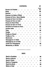 1853 French Cookery Adapted For English Families Vintage Cook Book 280 Pages