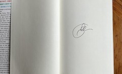 Adriana Trigiani- THE VIEW FROM LAKE COMO -SIGNED 1st/1st HC/DJ 2025 Unread