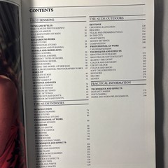 Manual of Nude Photography by Jon Gray & Michael Busselle 1984 Softcover