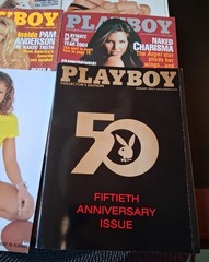 Playboy Magazine 2004 Complete Year Set of 15 with 50 Year Anniversary Issue