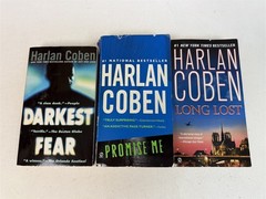 Harlan Coben Lot 29 Mystery Suspense Paperbacks including 11 Myron Bolitar