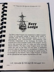 Navy Lodge Cookbook 2004 Military Community Recipes Morris Press Spiral Book