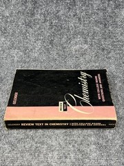 Review Text In Chemistry sc Maxwell Gelender 1959 Amsco School Publication