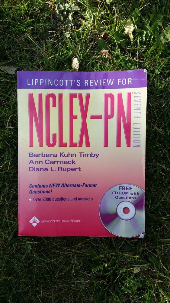 Lippincott’s Review for NCLEX-PN® Paperback Barbara Kuhn Timby