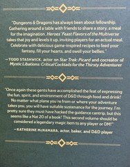 Heroes’ Feast Flavors of the Multiverse (Dungeons & Dragons): Official Cookbook