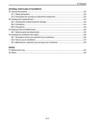 YANMAR ViO27-5 ViO35-5 Excavator Operation and Maintenance Manual – WIRE BOUND