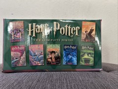 Harry Potter Paperback Boxset #1-7 by J. K. Rowling (2009, Hardcover)