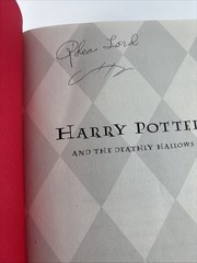 Harry Potter and the Deathly Hallows JK Rowling 2007 1st Edition USA Error 759