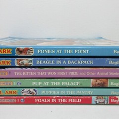 Lot of 6 Animal Ark Series Paperback Books by Ben M. Baglio
