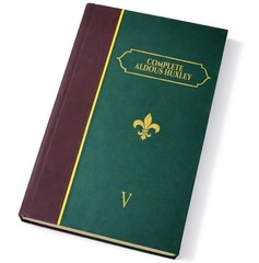 Aldous Huxley Complete Works (5 Volumes) [Deluxe Handbound Edition]