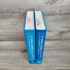 The Social Science Encyclopedia HC Volumes 1 & 2 by Adam & Jessica Kuper