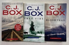 25 Book Lot Complete JOE PICKETT “Game Warden” Series Books 1-25 CJ BOX PB Set