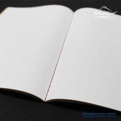 SAKAEテクニカルペーパー Tomoe River FP 52gsm Economy Notebook by SANZEN, 5.85 x 8.27 I…