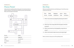 The 3Rd Grade Spelling Workbook: 95+ Games and Puzzles to Improve Spelling Skill