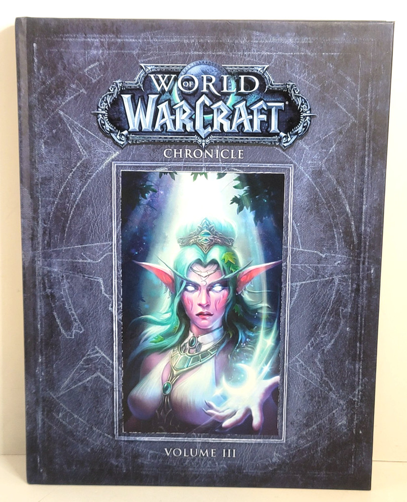 Blizzard Entertainment World of Warcraft Chronicle Volume 3 Pre-Owned 2018