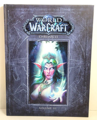 Blizzard Entertainment World of Warcraft Chronicle Volume 3 Pre-Owned 2018