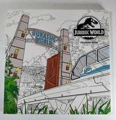 Jurassic World Coloring Book by N. B. C. NBC Universal (2019, Trade Paper…